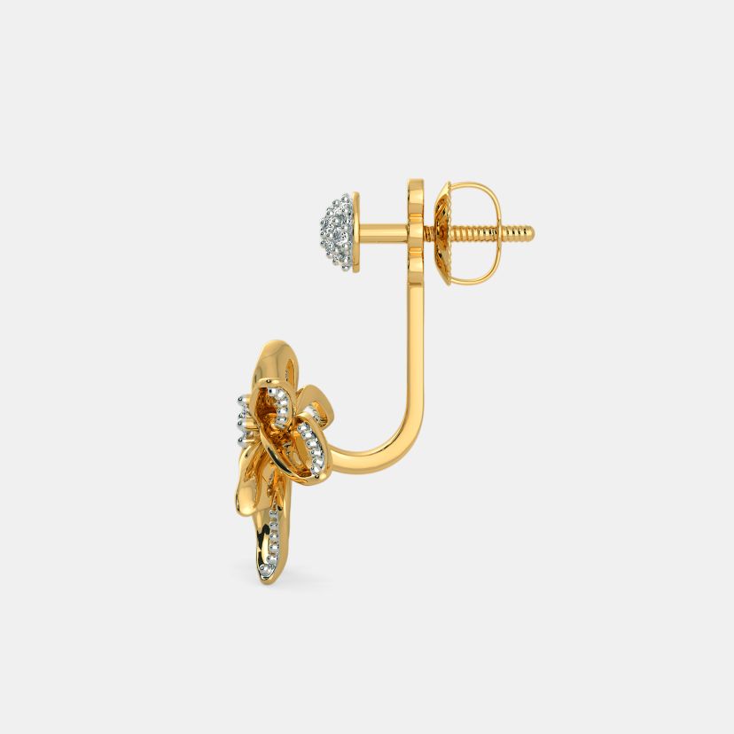 The Flabella Jacket Earrings - image 4