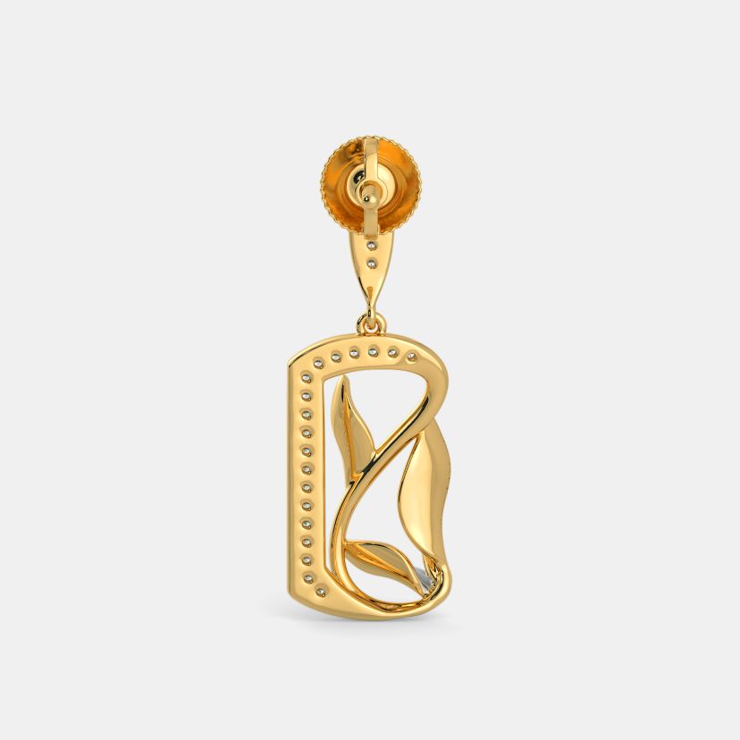 The Crescer Drop Earrings - image 5