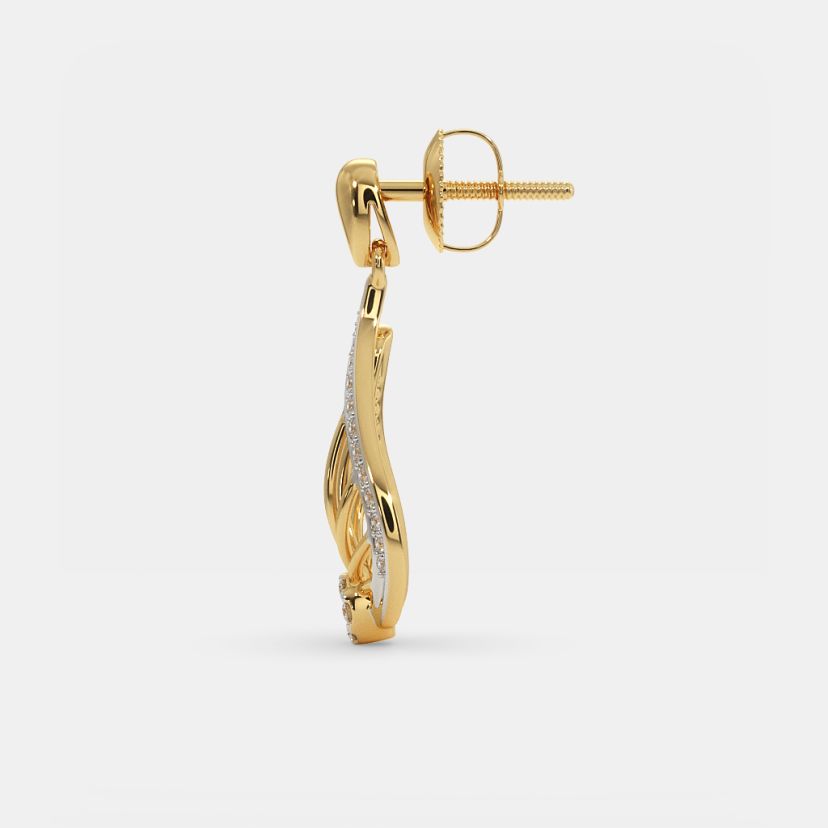 The Amore Drop Earrings - image 4