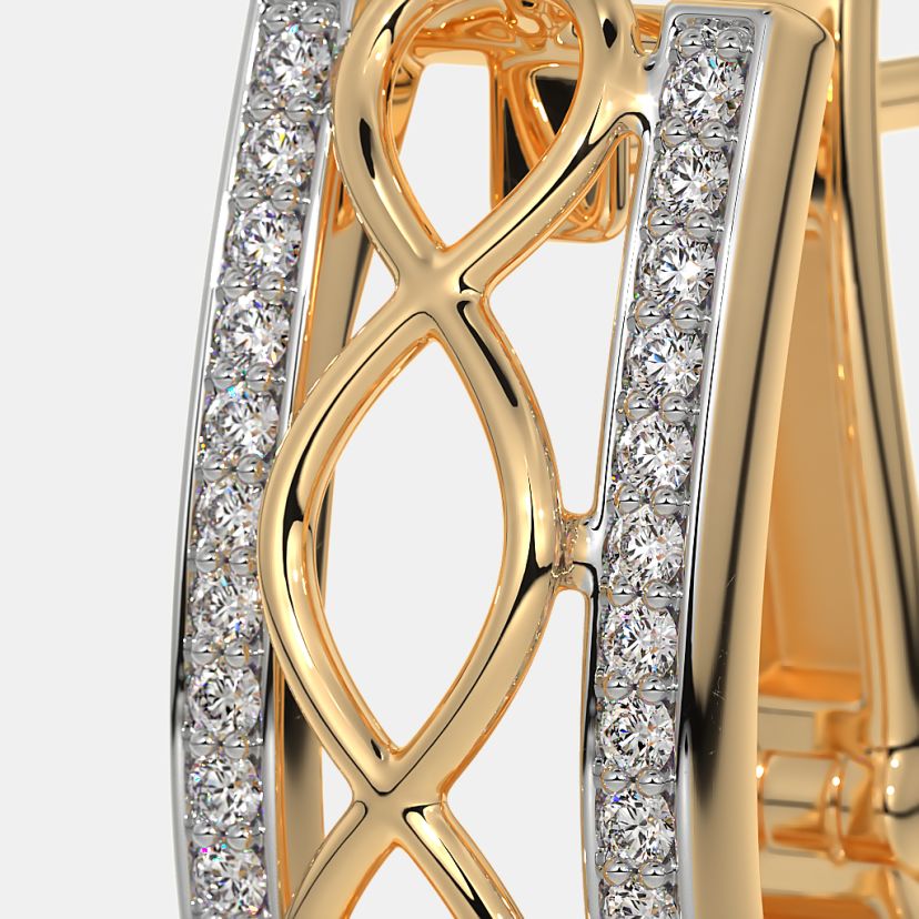 The Saavi Hoop Earrings - image 5