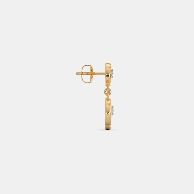 The Luna Drop Earrings - image 7