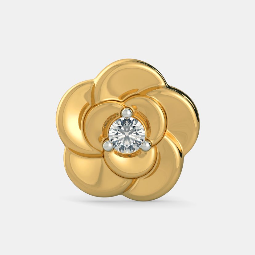The Delightful Flower Earrings - image 7