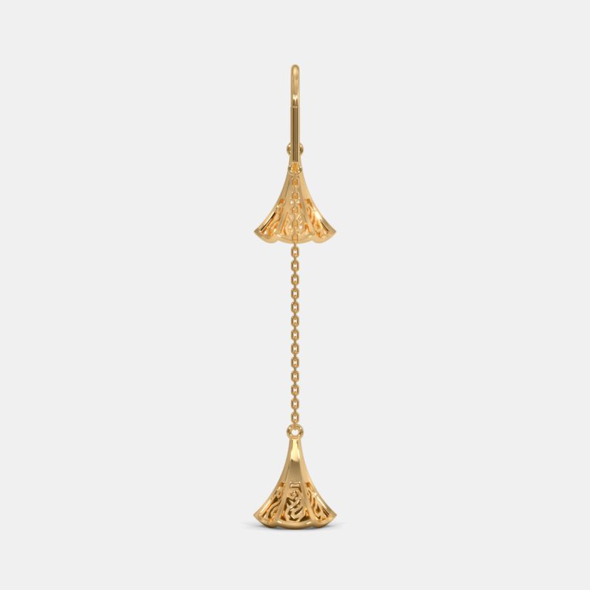The Mesh Tulle Sui Dhaga Earrings - image 5