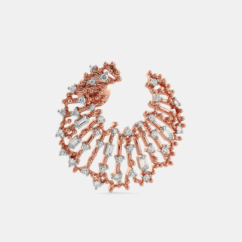 The Esther Hoop Earrings - image 7