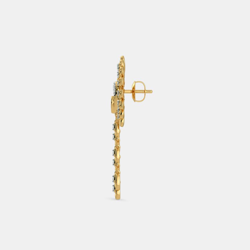 The Akila Drop Earrings - image 4