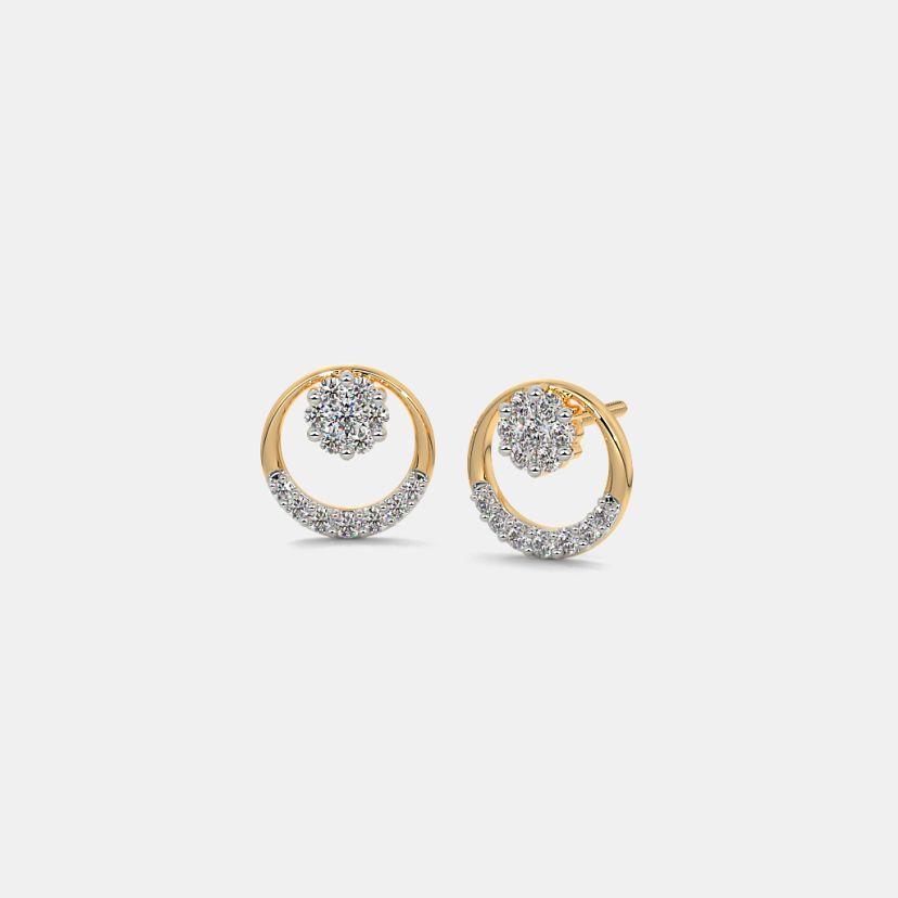 The Annik Stud Earrings - image 1