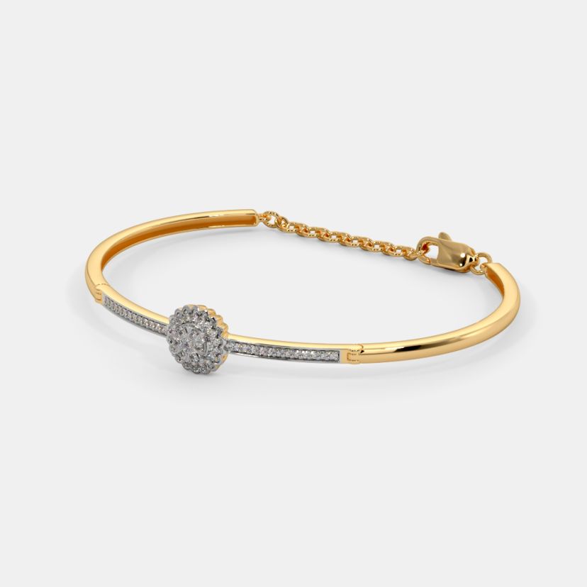 The Candila Classic Oval Bangle - image 5