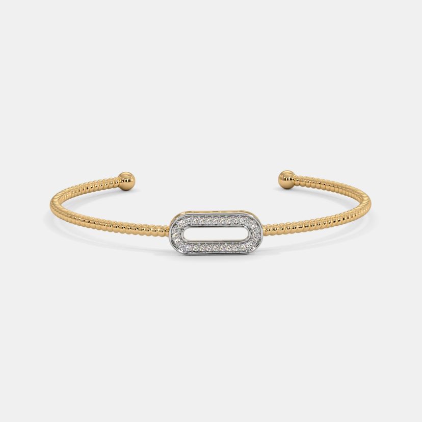The Sparkler Twister Bangle - image 4