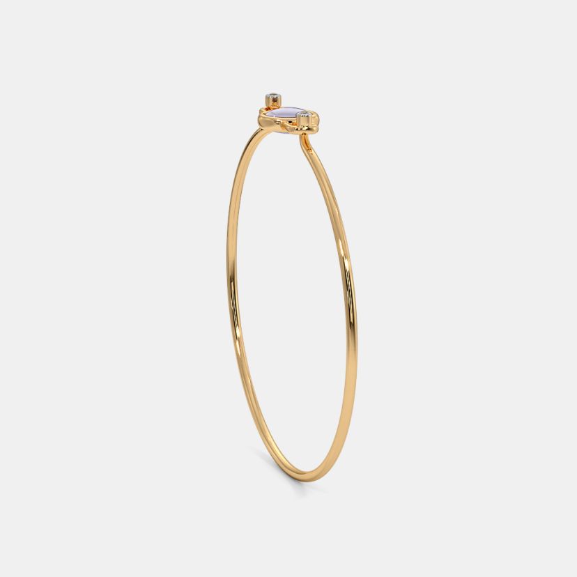 The Mauve Toggle Bangle - image 8