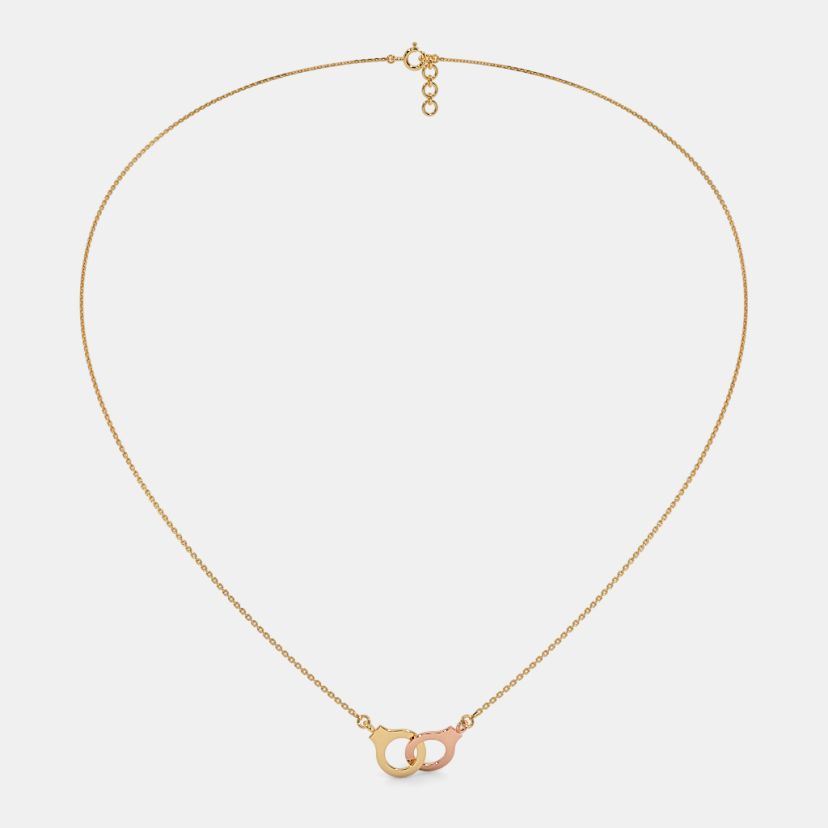 The Hand Cuff Pendant Necklace - image 5