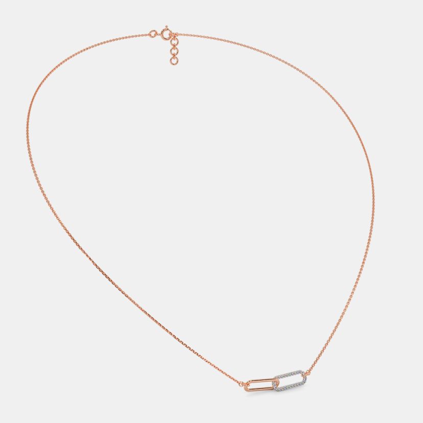 The Duo Link Pendant Necklace - image 7