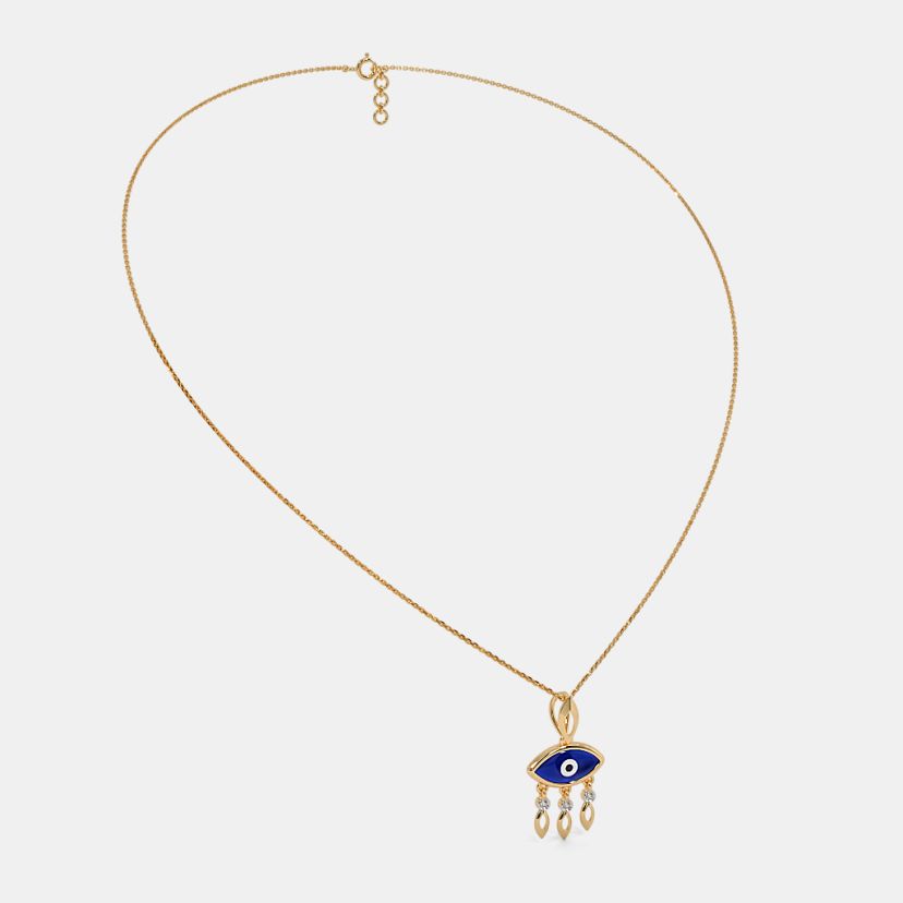 The Yfel Evil Eye Pendant Necklace - image 6