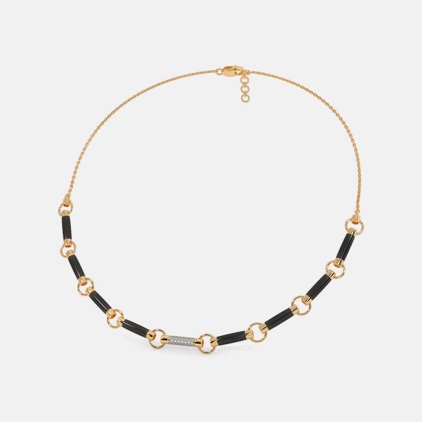 The Sable Black Collar Necklace - image 5
