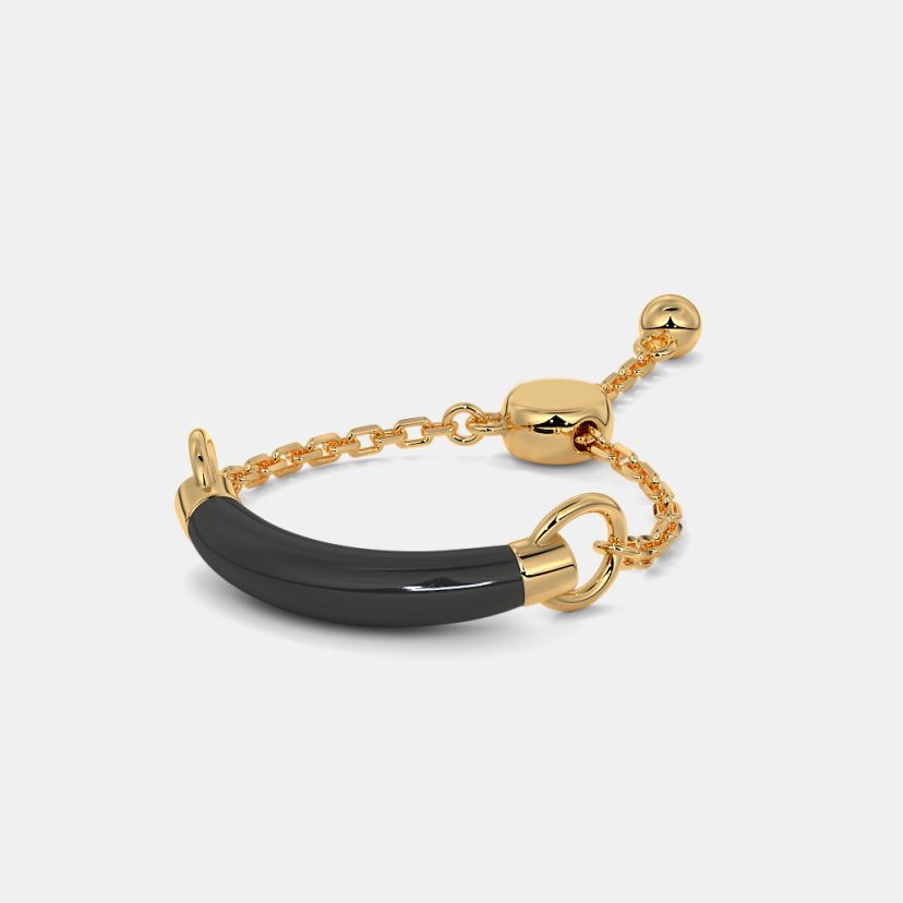 The Zwart Black Slider Ring - image 8