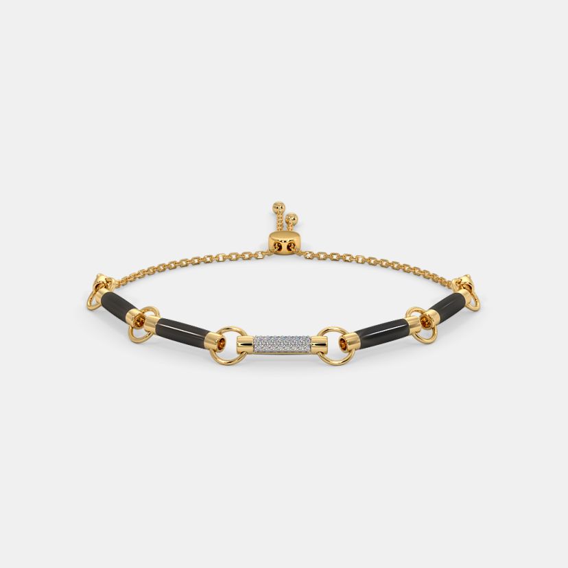The Blackish Slider Bracelet - image 1