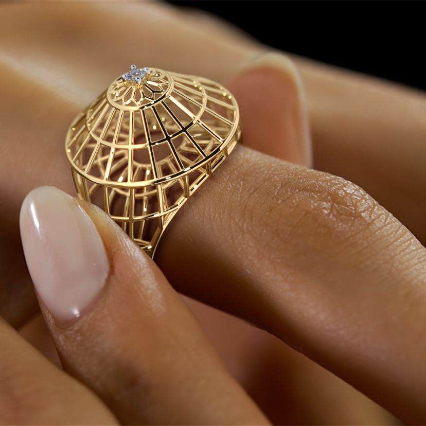 The Crux Statement Ring - image 6