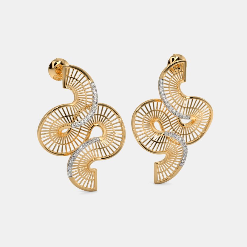 The Panacia Stud Earrings - image 4