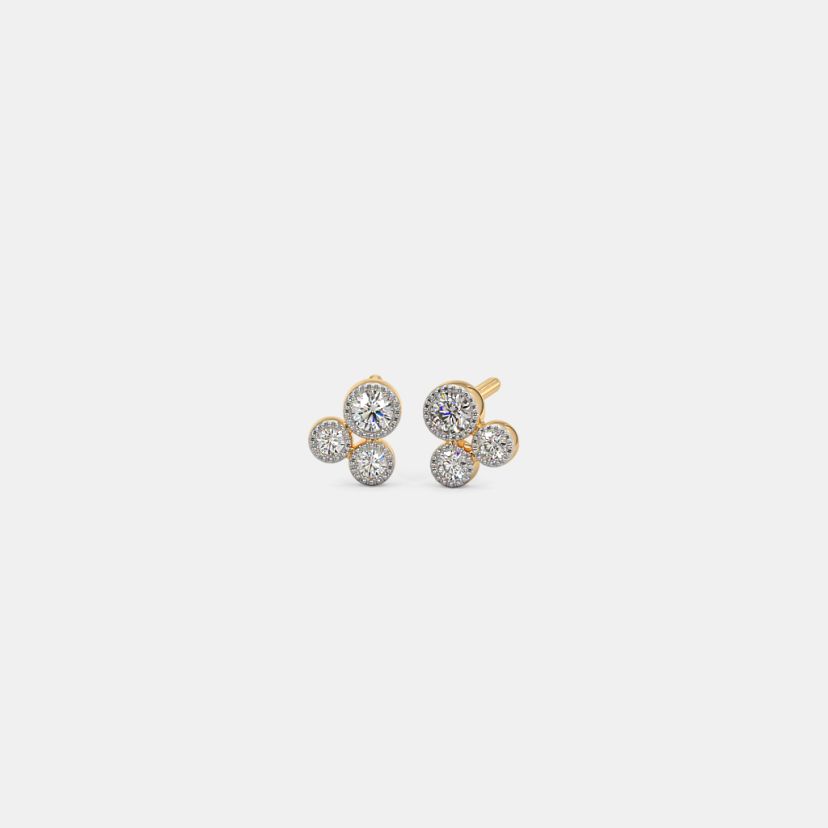 The Perceval Stud Earrings - image 1