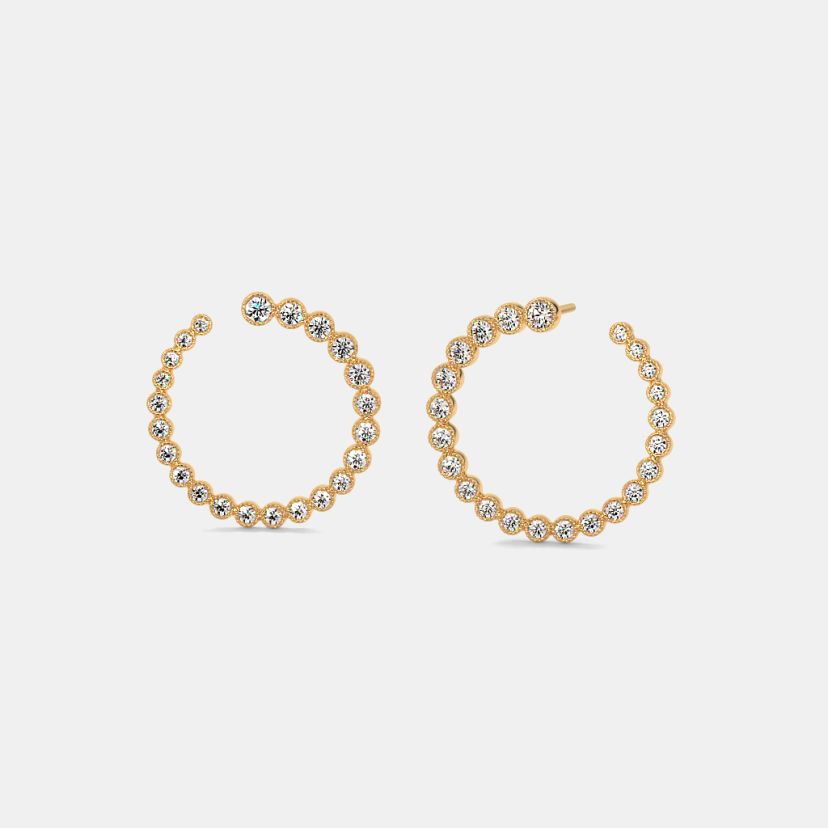 The Lenon Hoop Earrings - image 1