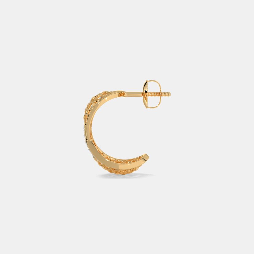 The Lorne J Hoop Earrings - image 9