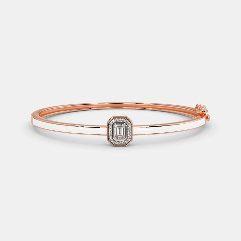 The Quincey Oval Bangle - image 4