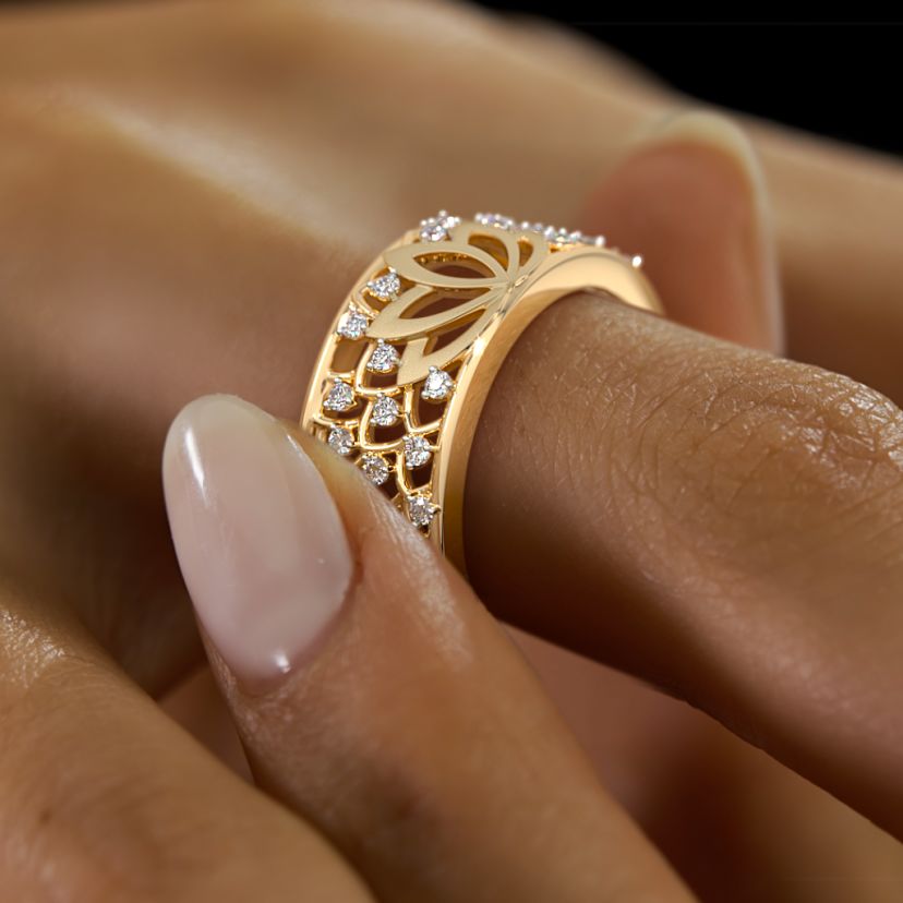 The Kichi Band Ring - image 6