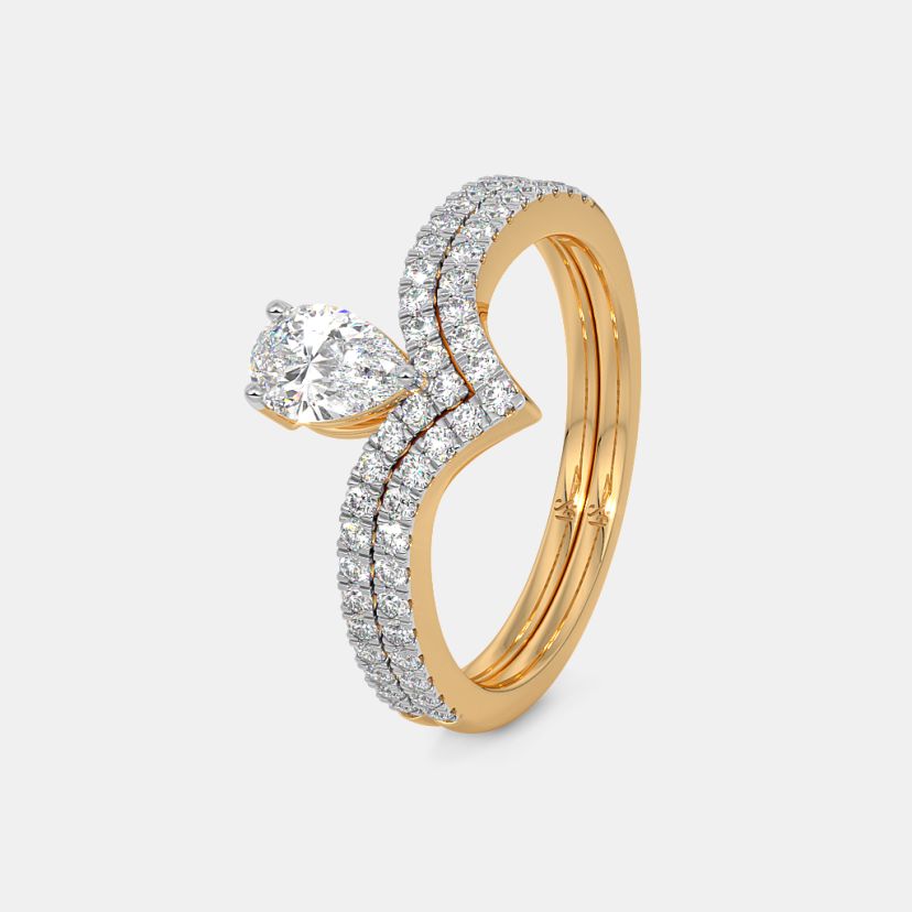 The Repra Bridal Set Ring - image 1