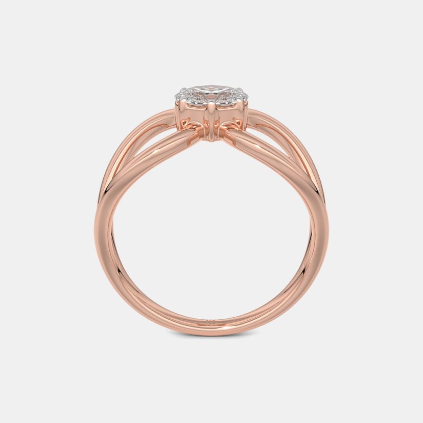 The Ciler Solitaire Ring - image 8