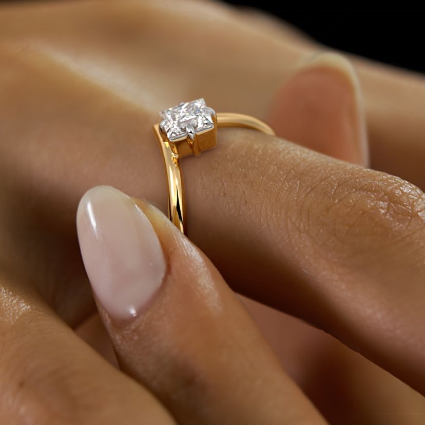 The Liopa Solitaire Ring - image 6
