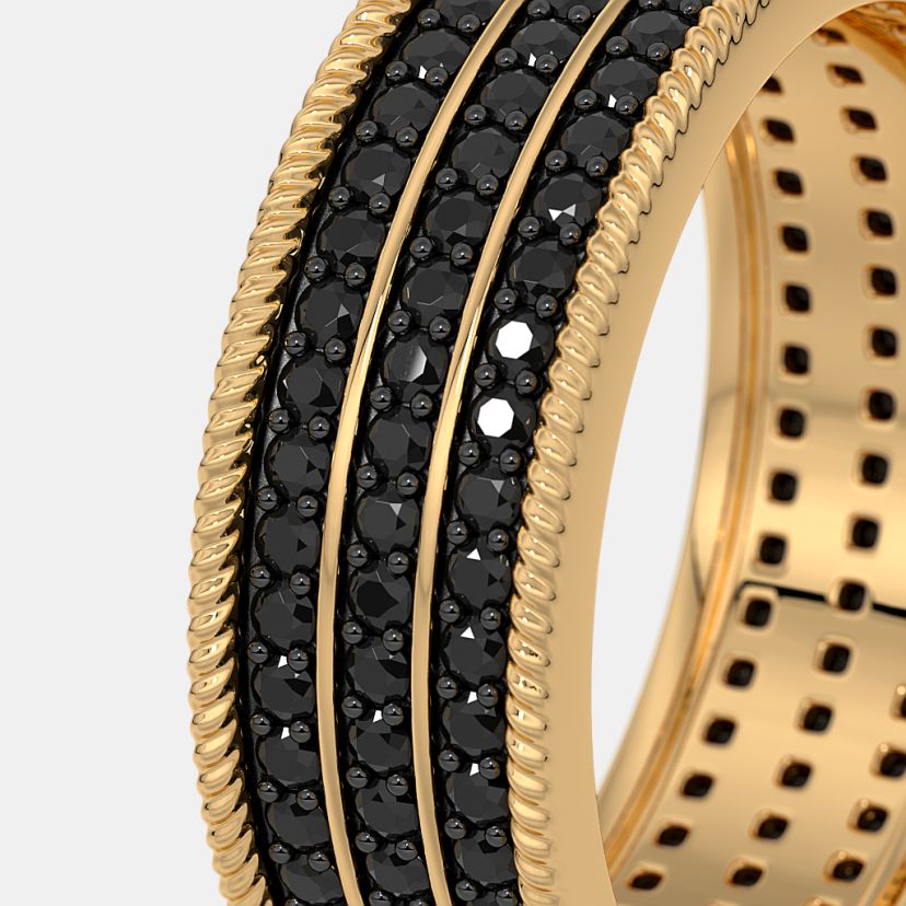 The Nioba Band Ring For Him - image 4