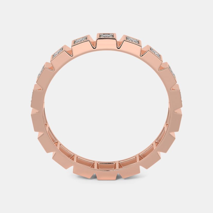 The Zetil Band Ring For Him - image 6