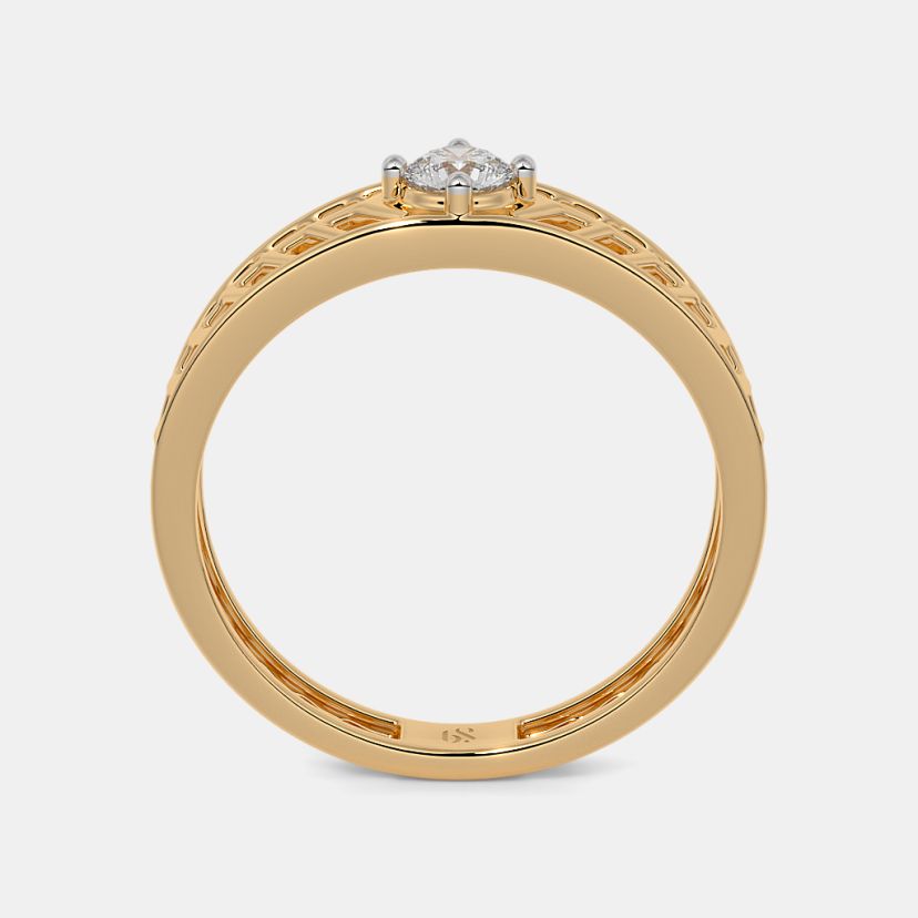 The Terex Solitaire Ring For Him - image 6
