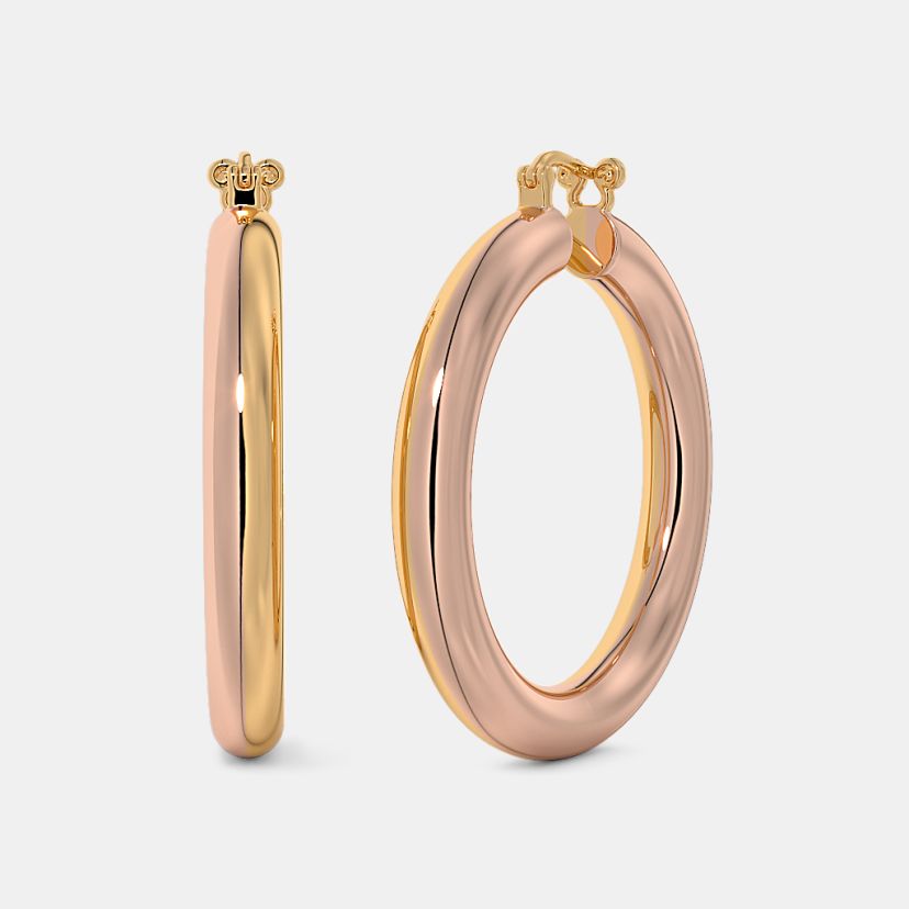 The Voler Hoop Earrings - image 1