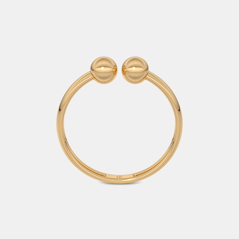 The Qera Top Open Ring - image 8