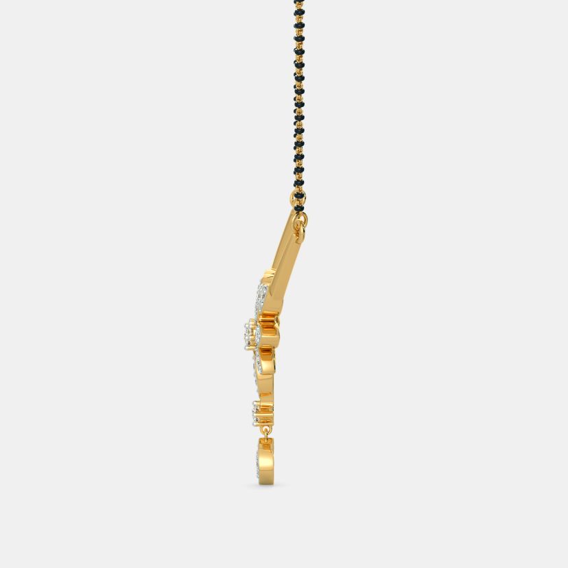 The Sabaratnam Mangalsutra Pendant - image 5