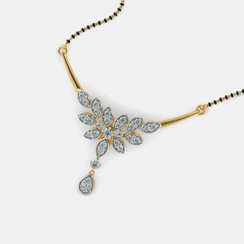 The Sabaratnam Mangalsutra Pendant - image 8