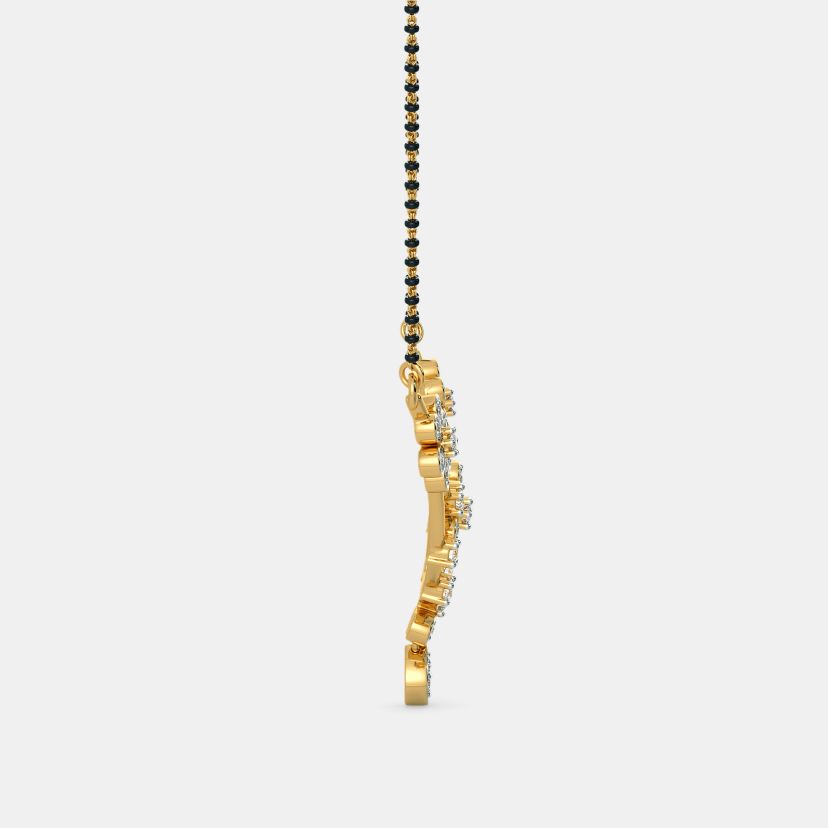 The Parijat Mangalsutra Pendant - image 6