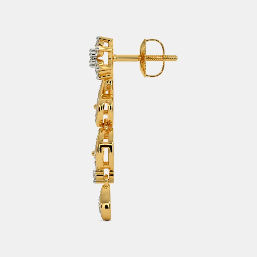 The Nrityangana Drop Earrings - image 5