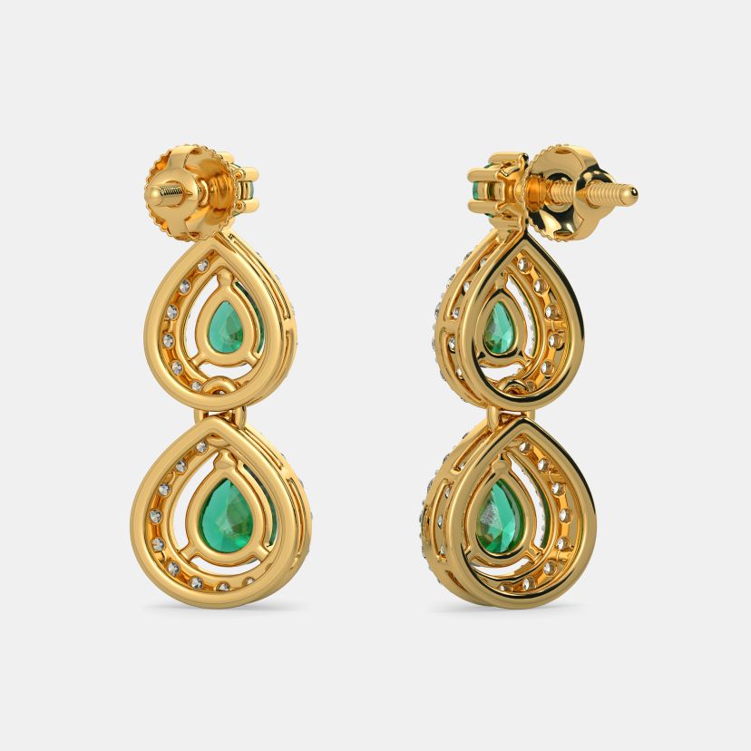 The Sanaz Drop Earrings - image 8
