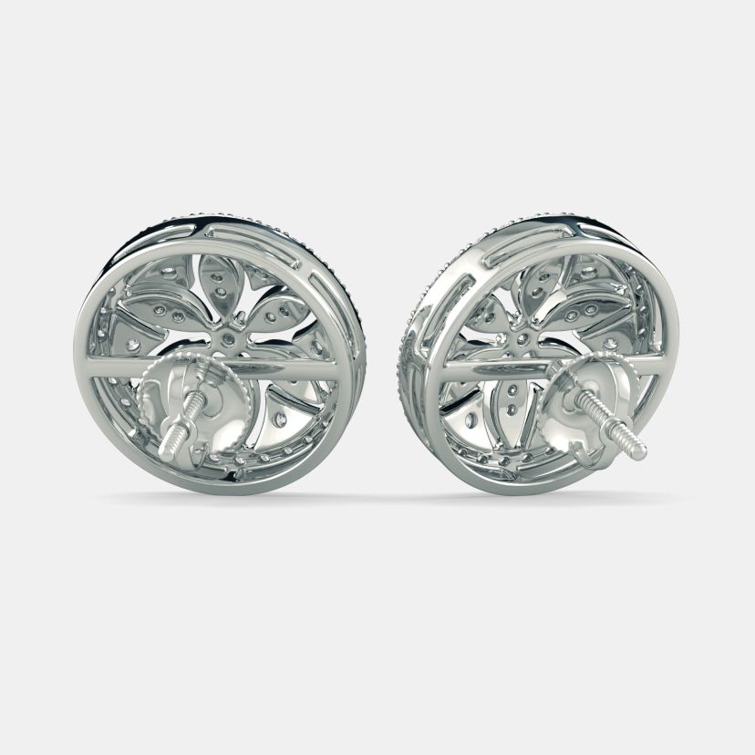 The Campari Stud Earrings - image 8