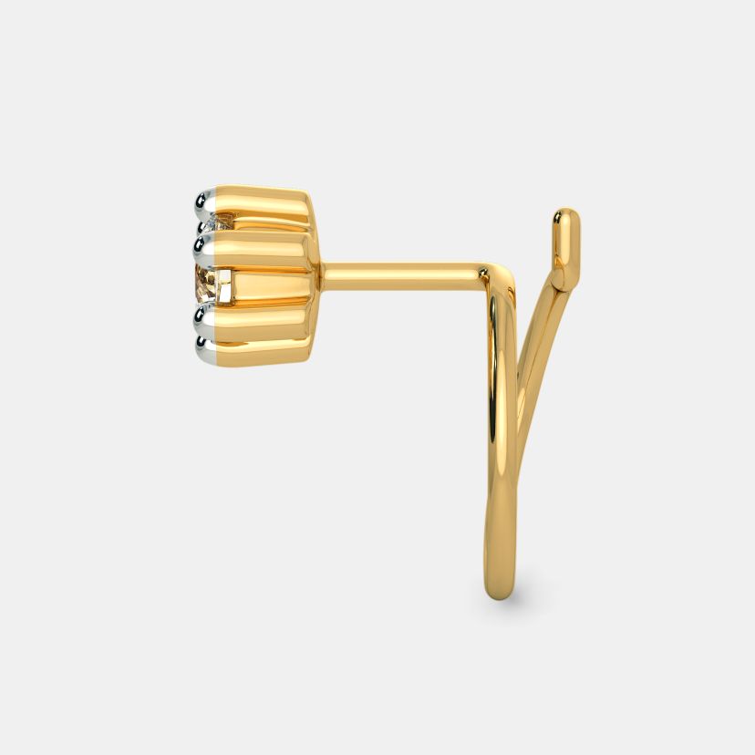 The Hyacinth Nose Pin - image 4
