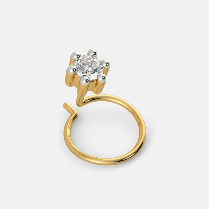 The Hyacinth Nose Pin - image 1