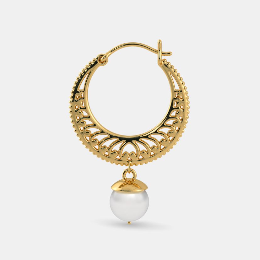 The Oceane Hoop Earrings - image 4