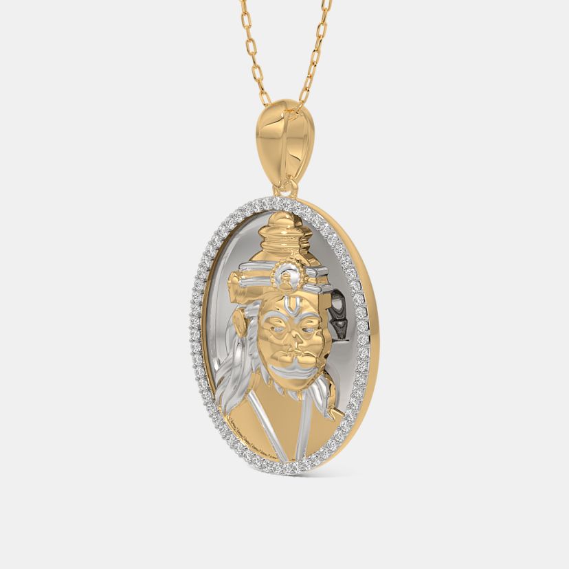 The Anjaneya Pendant - image 4