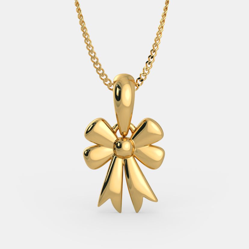 The Lovely Bow Pendant For Kids - image 6