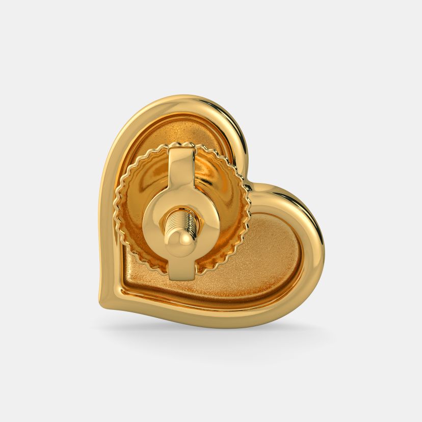 The Truest Heart Stud Earrings For Kids - image 4