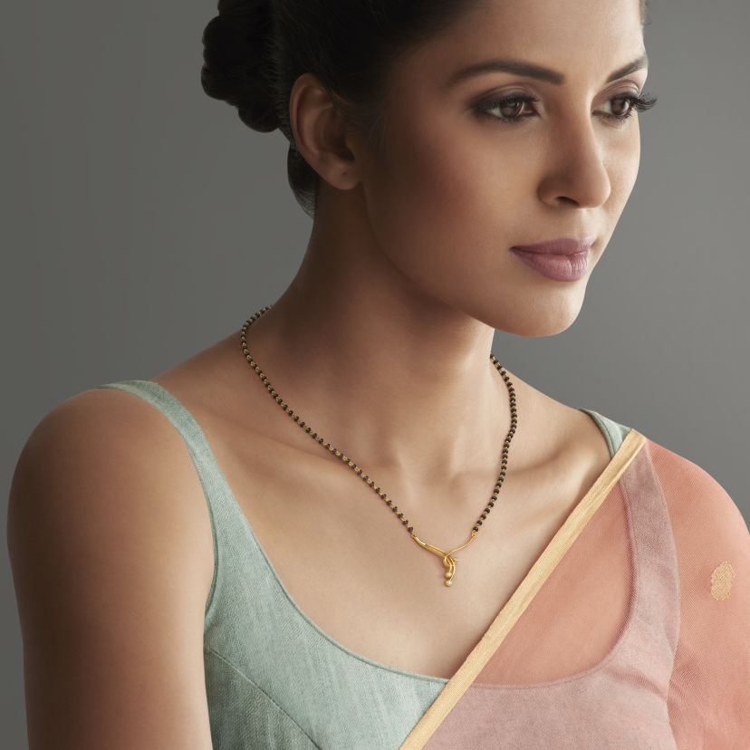 The Harsha Mangalsutra Pendant - image 3