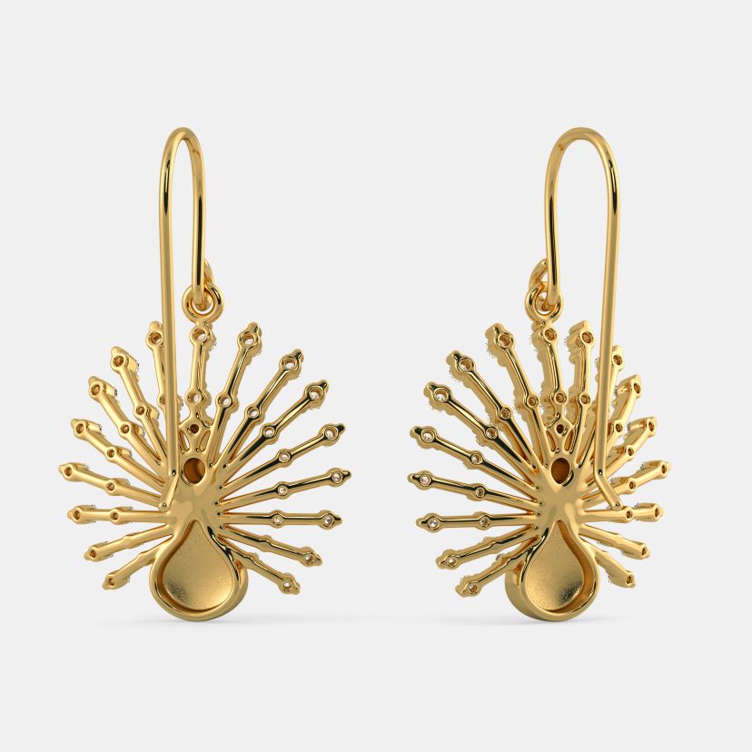 The Royal Feather Earrings - image 8