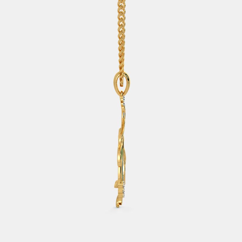 The Pirouette Feather Pendant - image 4