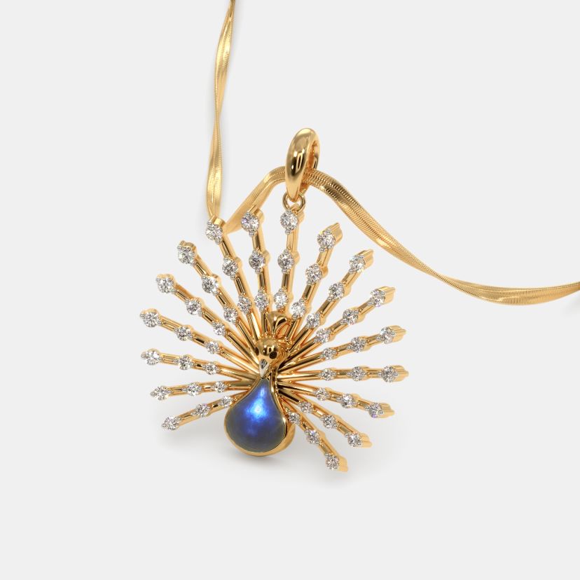 The Royal Feather Pendant - image 1